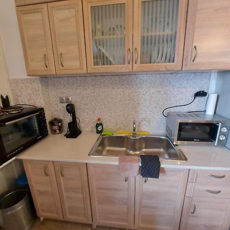 Ήλιος Πατσακης Apartman Szími Kültér fotó
