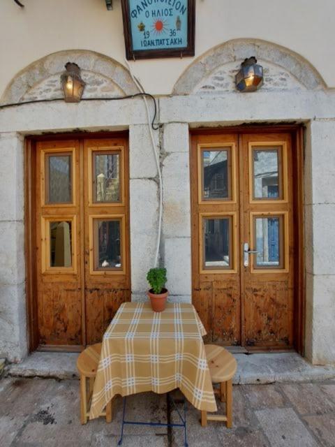 Ήλιος Πατσακης Apartman Szími Kültér fotó
