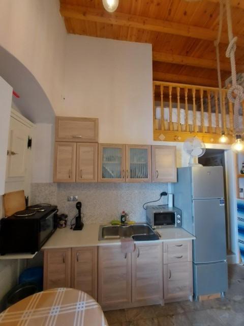 Ήλιος Πατσακης Apartman Szími Kültér fotó
